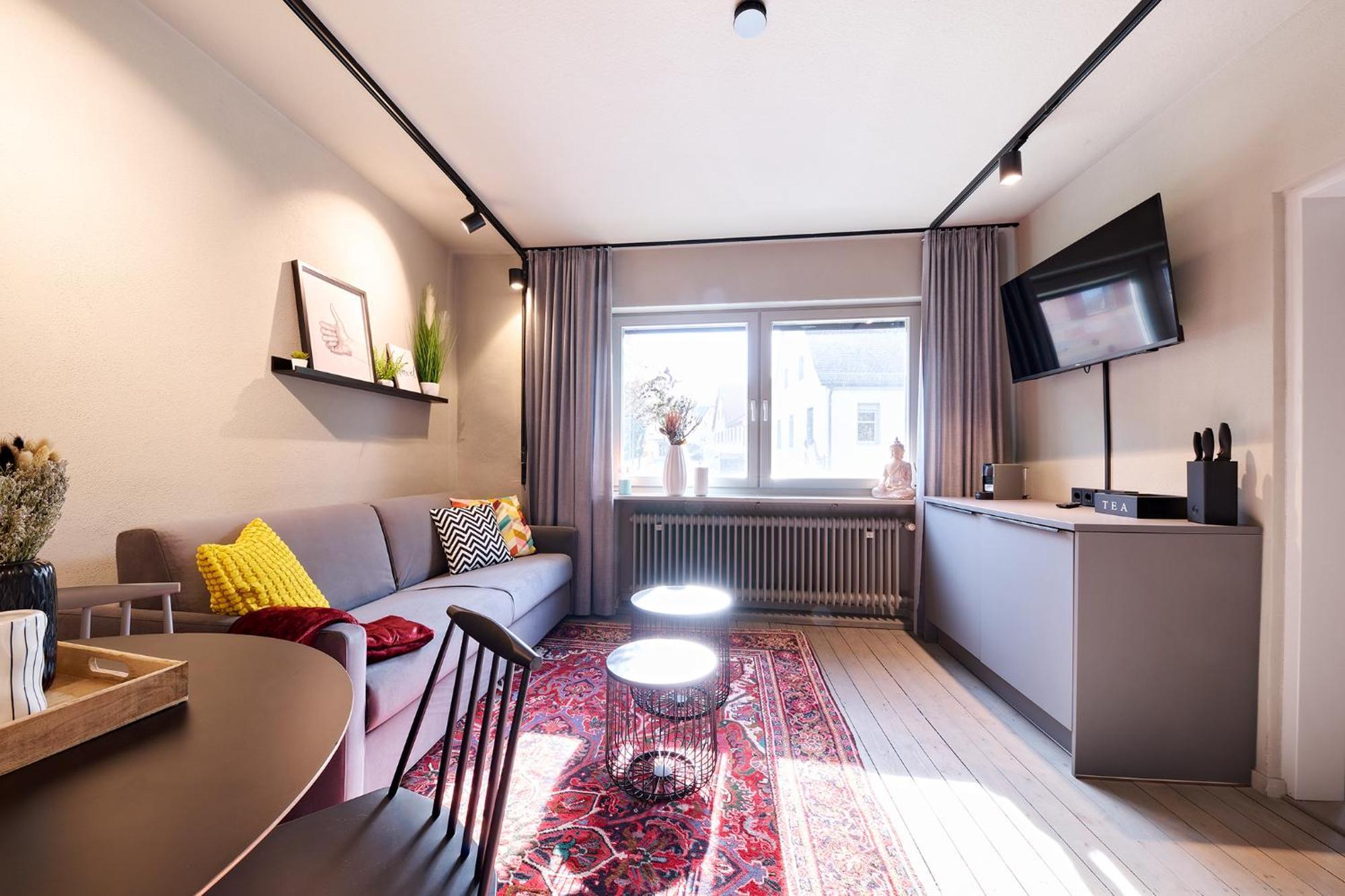 Xzllenz Kueche Bad S-Bahn Parken Smart-Tv Wellbeing Apartment Neunkirchen am Sand Екстериор снимка