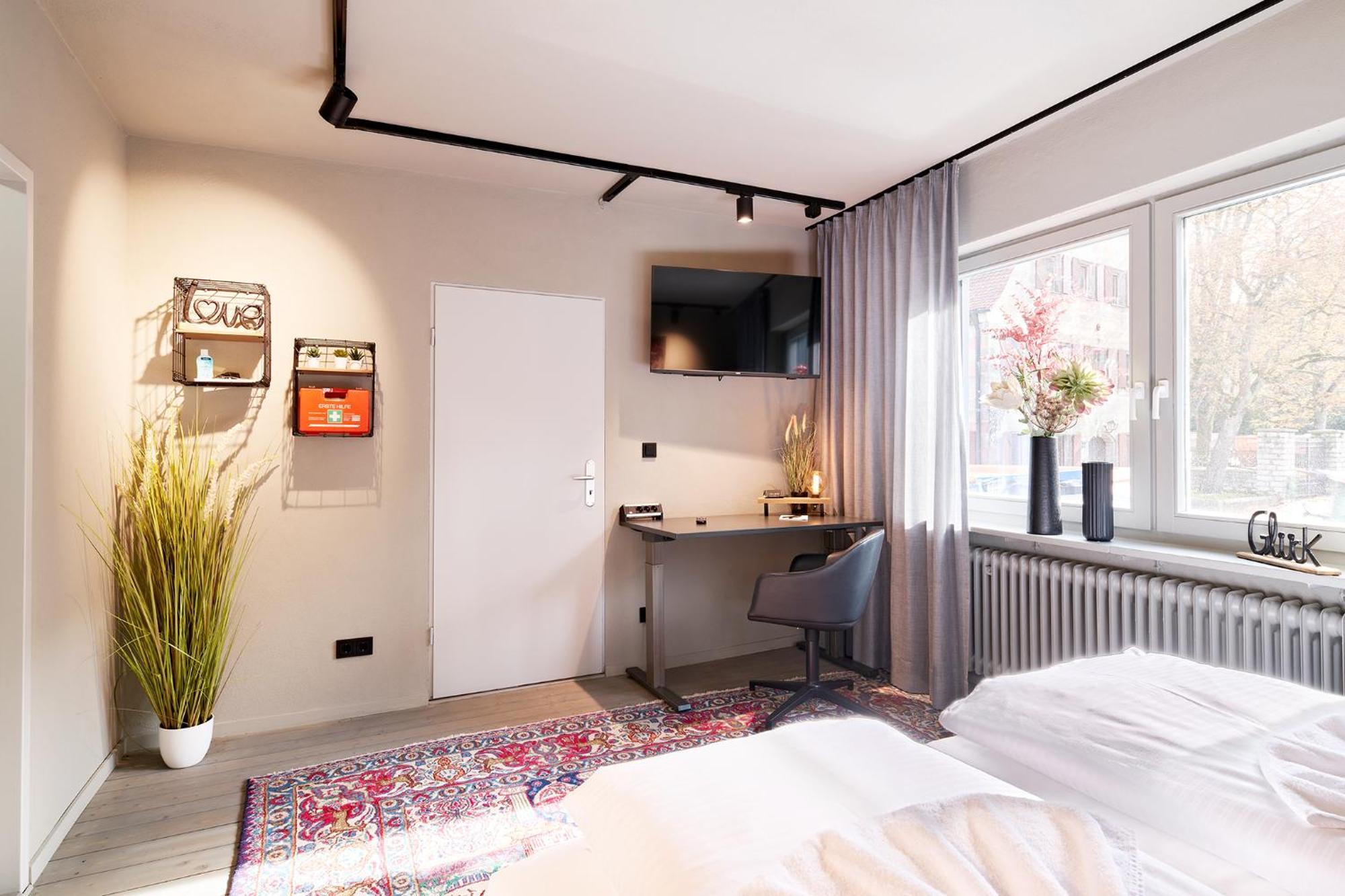 Xzllenz Kueche Bad S-Bahn Parken Smart-Tv Wellbeing Apartment Neunkirchen am Sand Екстериор снимка