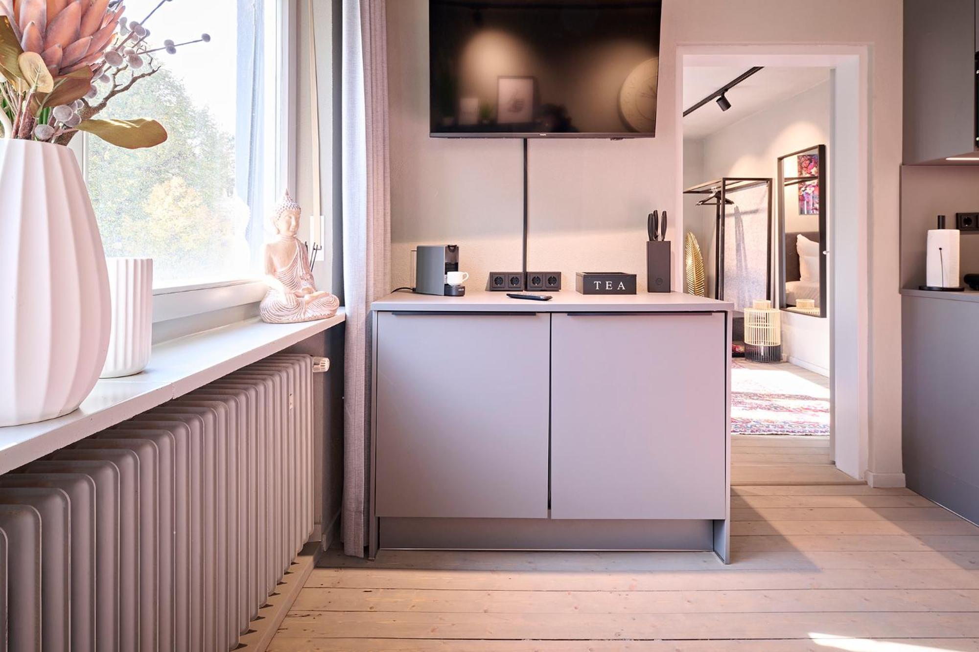 Xzllenz Kueche Bad S-Bahn Parken Smart-Tv Wellbeing Apartment Neunkirchen am Sand Екстериор снимка