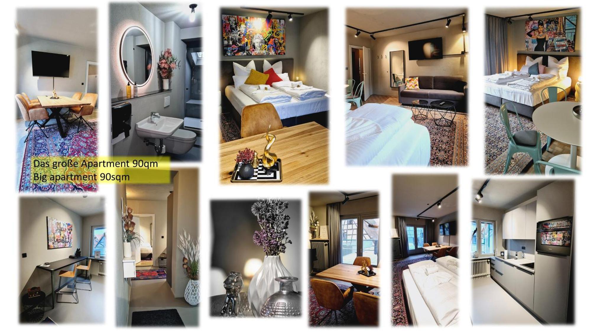 Xzllenz Kueche Bad S-Bahn Parken Smart-Tv Wellbeing Apartment Neunkirchen am Sand Екстериор снимка