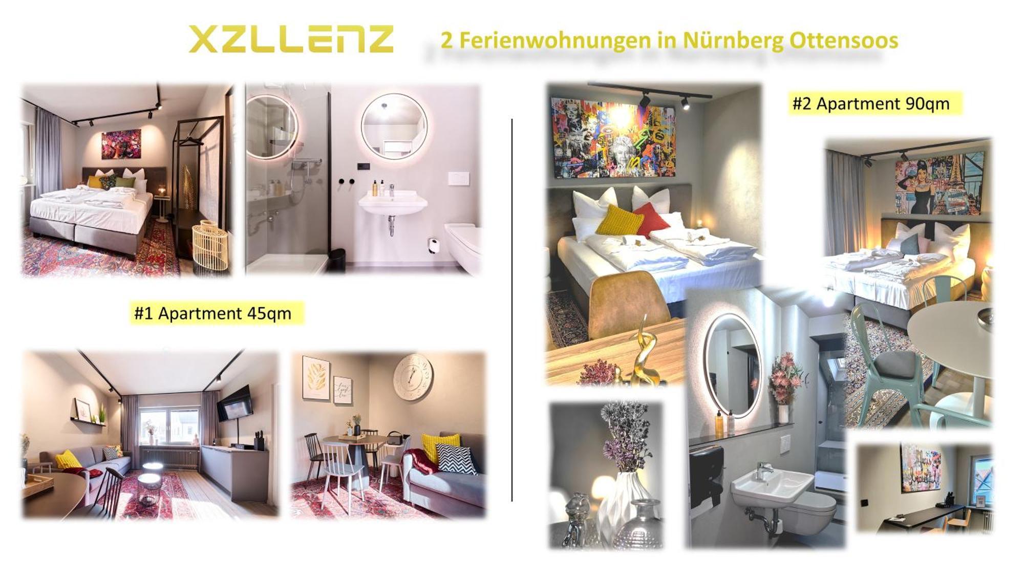Xzllenz Kueche Bad S-Bahn Parken Smart-Tv Wellbeing Apartment Neunkirchen am Sand Екстериор снимка