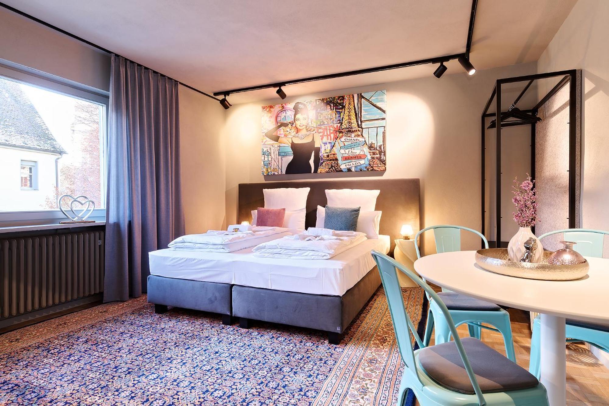 Xzllenz Kueche Bad S-Bahn Parken Smart-Tv Wellbeing Apartment Neunkirchen am Sand Екстериор снимка