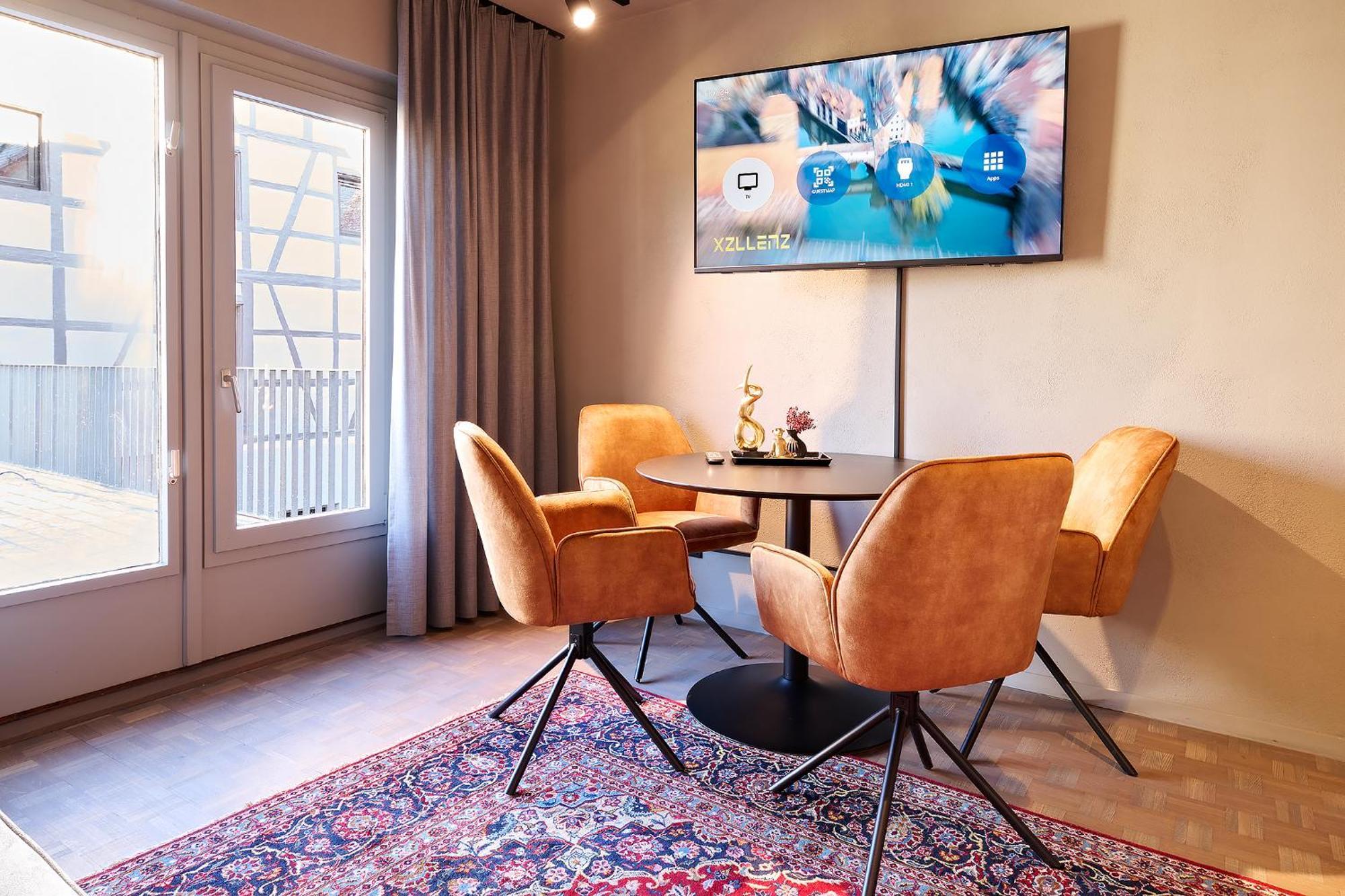 Xzllenz Kueche Bad S-Bahn Parken Smart-Tv Wellbeing Apartment Neunkirchen am Sand Екстериор снимка
