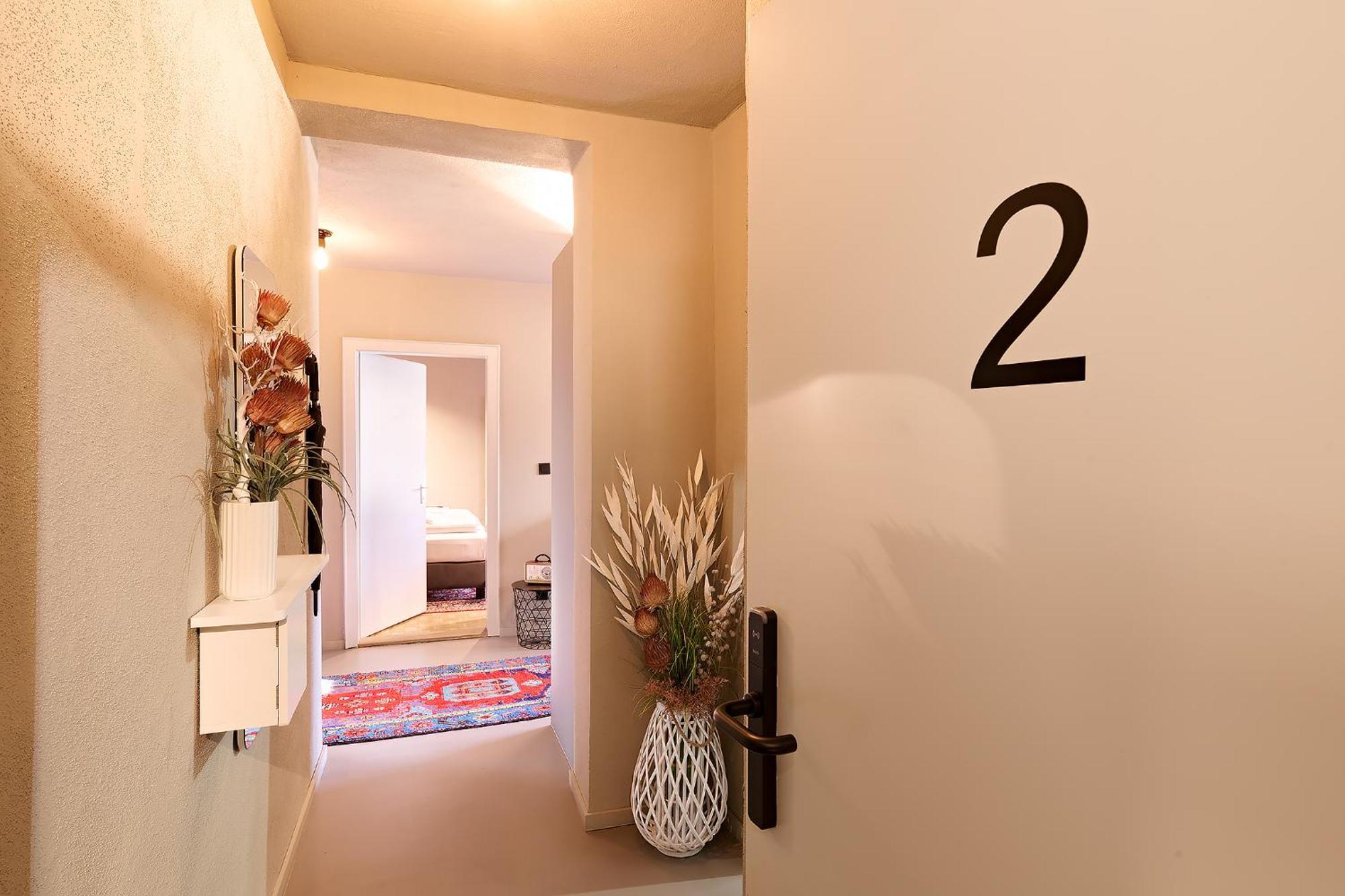 Xzllenz Kueche Bad S-Bahn Parken Smart-Tv Wellbeing Apartment Neunkirchen am Sand Стая снимка