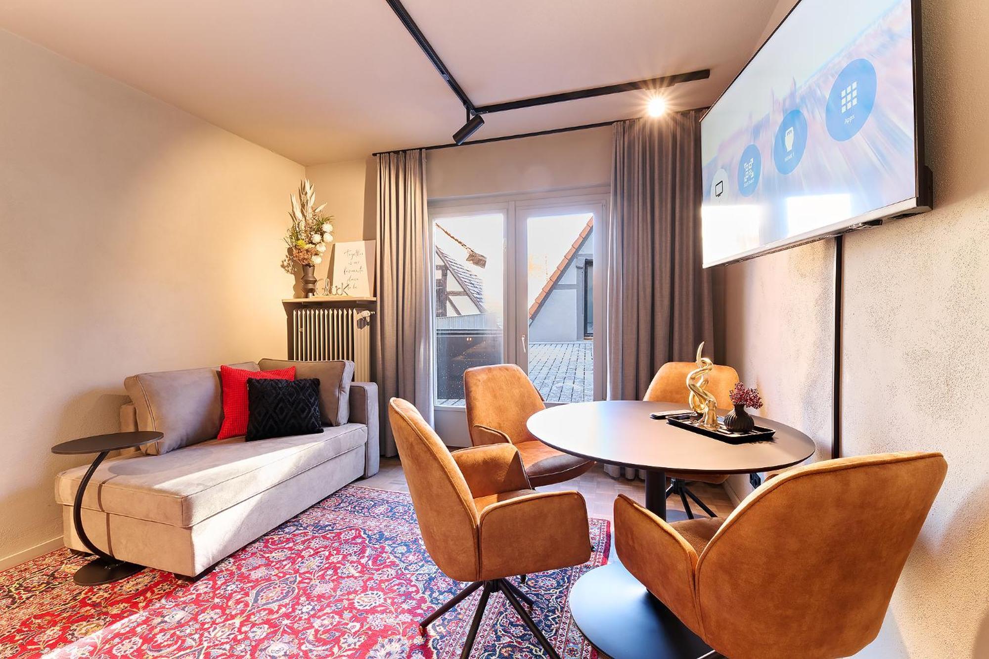 Xzllenz Kueche Bad S-Bahn Parken Smart-Tv Wellbeing Apartment Neunkirchen am Sand Екстериор снимка