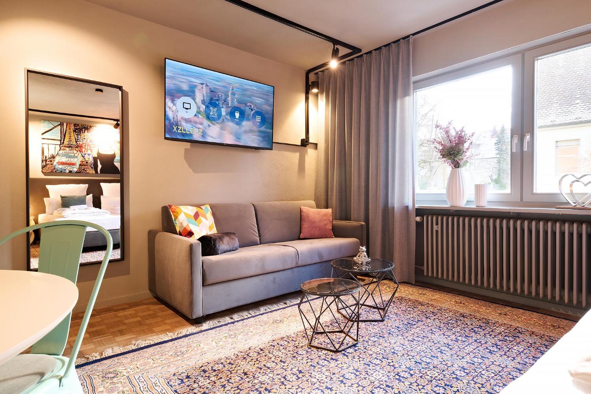 Xzllenz Kueche Bad S-Bahn Parken Smart-Tv Wellbeing Apartment Neunkirchen am Sand Екстериор снимка