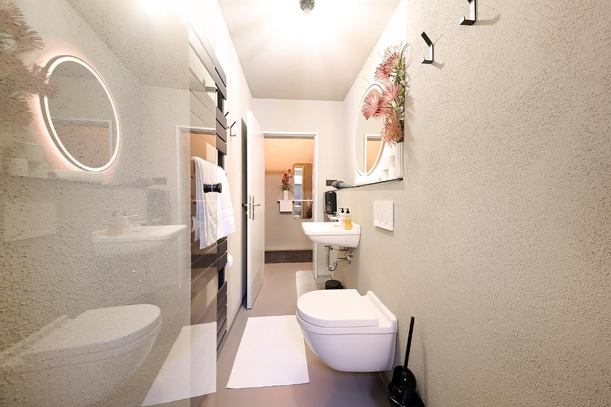 Xzllenz Kueche Bad S-Bahn Parken Smart-Tv Wellbeing Apartment Neunkirchen am Sand Стая снимка